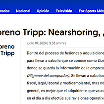 Nearshoring, Oportunidad perdida?